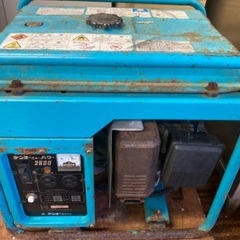 北海道のデンヨー 発電機の中古が安い！激安で譲ります・無料で  