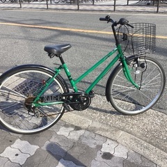 ○新大阪○新生活応援特価5，980円26型リサイクル中古自転車他に  