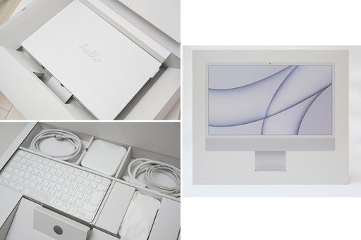 超美品】Apple iMac 24インチ M1 2TB 16GB シルバー 超美品】Apple iMac