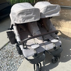 （お取引中）エアバギーココダブルお譲りします。0〜3歳 お取引中）エアバギーココダブルお譲りします。0〜3歳