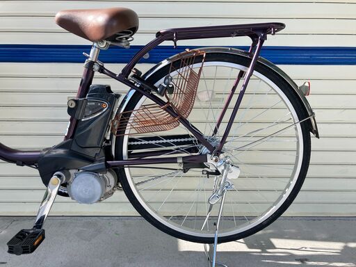 リサイクル自転車(2410-44) 電動アシスト自転車(パナソニック) 5Ah 26