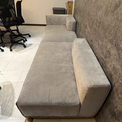 FrancFranc】メーネ ソファ L ライトグレー（W1460）