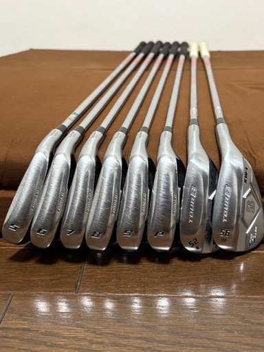 ブリヂストン BeamZアイアンセット 5-9 P A S 8本セット Bridgestone