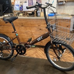 中古自転車3036 前後タイヤ新品！ ブリヂストン CC40TP 24インチ