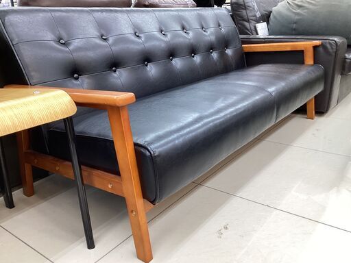 3人掛けソファー イーナ 合成皮革