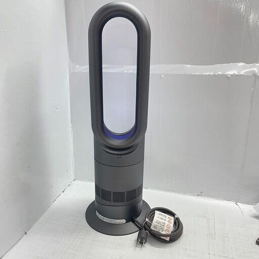 dyson hot+cool ダイソンセラミックファンヒーターAM09美品ハネナシ羽なしリモコン付き (yume)  竹鼻の季節、空調家電《ファンヒーター》の中古あげます・譲ります｜ジモティーで不用品の処分