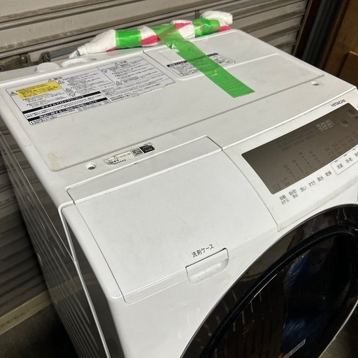 日立ドラム式洗濯機BD-SG100GL入荷しました！ 日立 ドラム式洗濯機 BD-