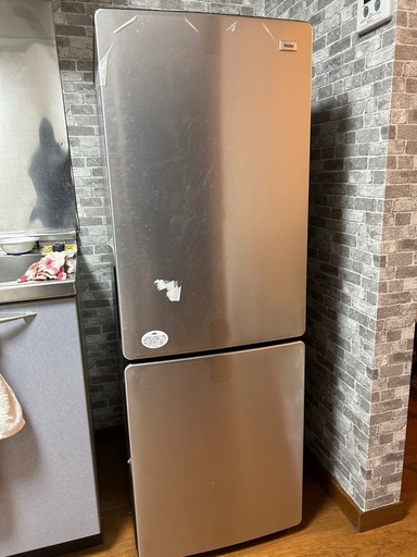 ハイアール 冷蔵庫 173L 2ドア JR-NF173グレー 2023年製 Haier 2023年製 冷蔵庫 173L ハイアール 冷蔵庫 173L 2ドア JR-NF173