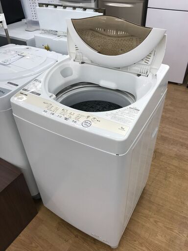 ☆ジモティ割あり☆ 東芝 洗濯機 5.0kg 年式2022 動作確認／クリーニング済み KJ6975 (リユースのサカイ) 春日部の生活家電《洗濯機 》の中古あげます・譲ります｜ジモティーで不用品の処分