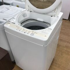 ジモティ来店特価!! 洗濯機 東芝 AW-7G6 2019 J-0335