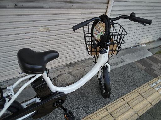 美品☆[Panasonic]SW 特別仕様車 20吋電動アシスト自転車 8.0Ahバッテリー
