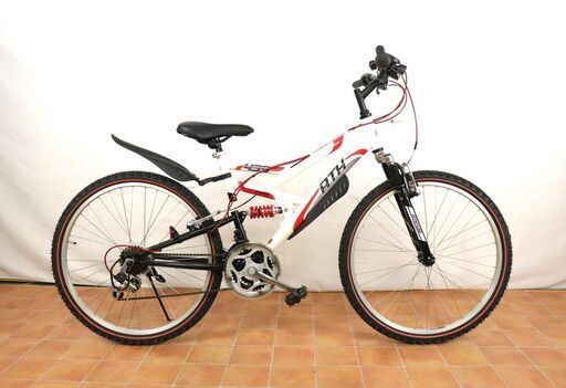 marukin ATH435 マルキン 自転車 マウンテンバイク 26インチ 6段ギア 50-559 JG_MJF_B1119-J006 marukin ATH435 マルキン 自転車 マウンテンバイク 26インチ 6段ギア