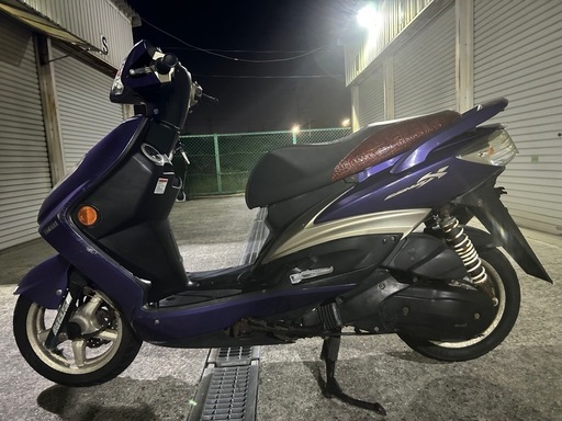 5627km GEAR ヤマハ UA06J 原付☆ 始動動画あり