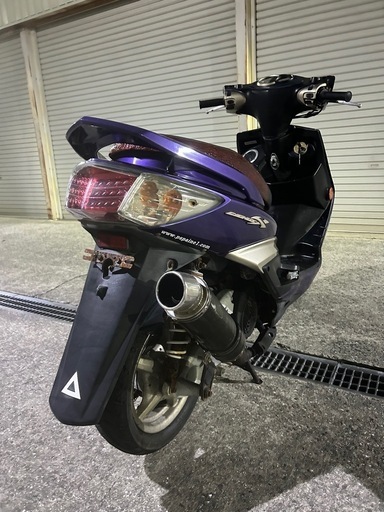 ⭐ヤマハビーノFI SA37J オレンジ コンピューター制御の低燃費 小傷