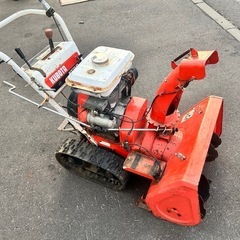 除雪機 ロータリー除雪機 美品 クボタKSR706 長野市 - その他