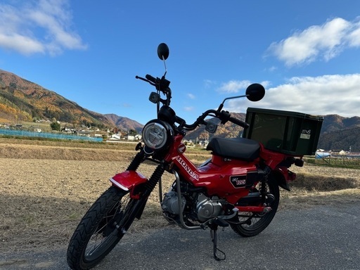 HONDA ハンターカブ125(CT125)JA55
