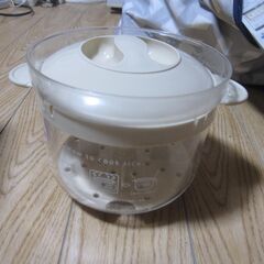 電子レンジ炊飯器の中古が安い！激安で譲ります・無料であげます  