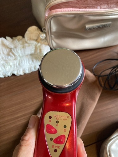 ソワネージュ 超音波美顔器 ソワネージュ 超音波美顔器 株式会社グラン