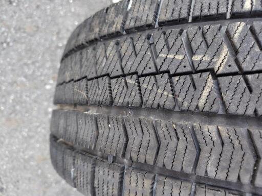 【送料無料】中古スタッドレスタイヤ４本 185/65R15 BRIDGESTONE REVO GZ 中古タイヤ スタッドレスタイヤ 4本セット 185&frasl;65R15 ブリヂストン