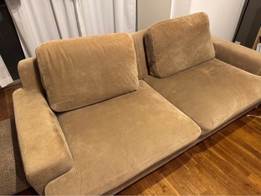 unicoウニコ＊ソファ3シーター＊GREIGグレイグ