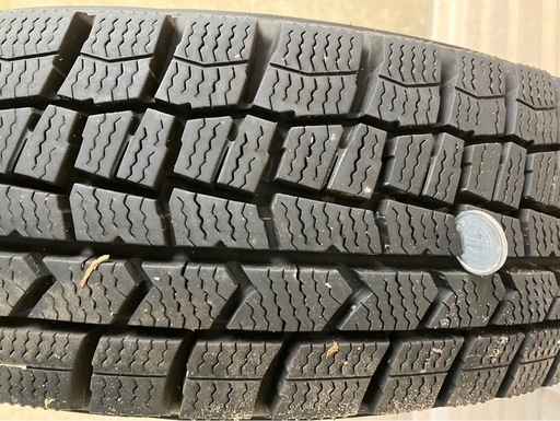 155/70R/13YOKOHAMA スタッドレス⭐︎バリ溝⭐︎ エブリィ ヨコハマ