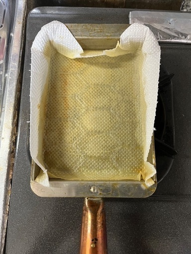 卵焼き器　銅製