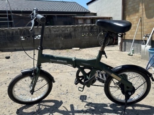 B813☆￥19800☆整備済み 中古折りたたみ自転車 DAHON Helios