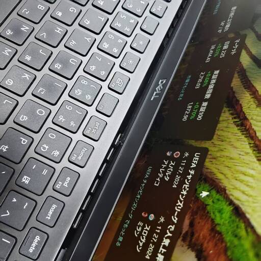 Latitude（Dell） ノートパソコン Windows11 Core i5 1135G7 第11世代 