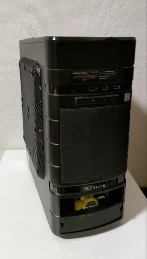 G-Tune Core-i7 爆速ゲーミングPC (ひゅーまん) 鍋島のデスクトップパソコンの中古あげます・譲ります｜ジモティーで不用品の処分