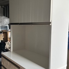 中古⭐︎ニトリ⭐︎食器棚　9月23日頃までの出品 中古⭐︎ニトリ⭐︎食器棚9月23日頃までの出品