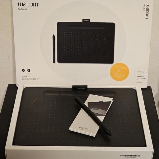 ワコム Intuos Comic ペン&タッチ マンガ・イラスト制作用モデル Sサイズ ミントブルー CTH-490/B1 ワコム Intuos Draw ペン入力専用 お絵描き入門モデル Sサイズ ホ