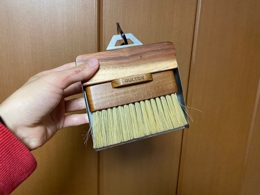 ほうき、はたき DULTON, Mini Dustpan and Brush