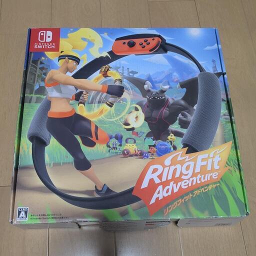 任天堂（Nintendo） Switch リングフィットアドベンチャー 箱取説なし