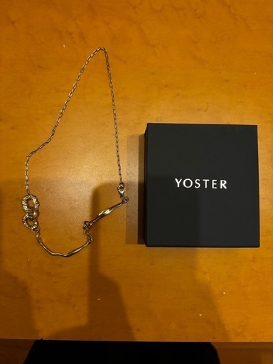 YOSTER ヨースター ネックレス 46cm YOSTER☆ヨースター ユニセックス 