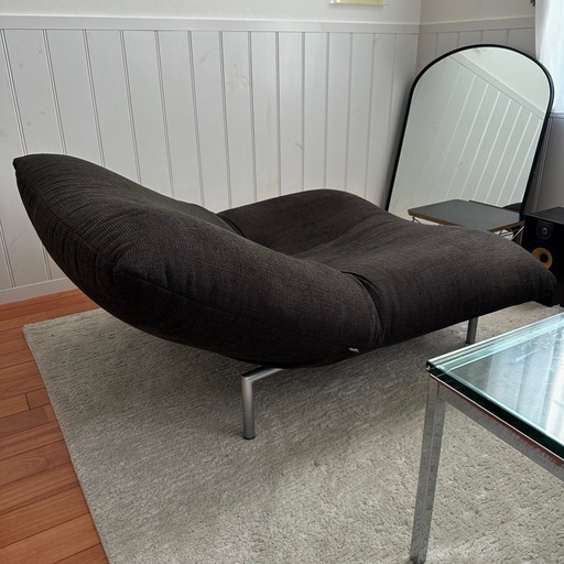 ligne roset リーンロゼ calin カラン ブラウン 1p ソファ シングル