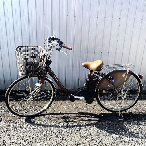 恵那・ひまつぶし堂】Panasonic 電動アシスト自転車 ビビ・DX 24型