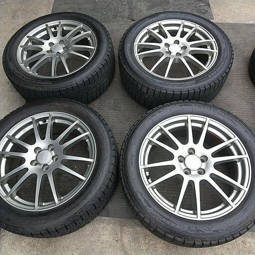 DOS ICE NAVI SUV 17インチスタッドレスタイヤ4本セット L108... 17 