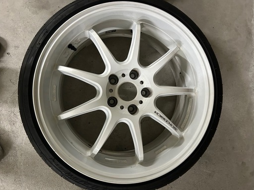 ワークエモーションD9R 19インチ 8.5j +45 WORK エモーション D9R 8.5J