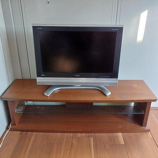 32型TVとテレビ台セット