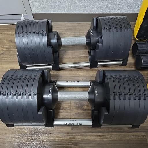 フレックスベル] FLEXBELL 可変式ダンベル 36kg (2kg/4kg刻み) インク
