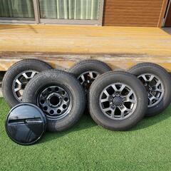 シエラ ホイール 車のパーツの中古が安い！激安で譲ります・無料で 