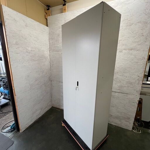 PLUS】 プラス 両開き保管庫 書庫 L5-210A W4 業務用 店舗用品 事務