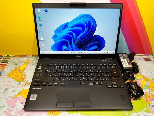M03 富士通 極美品 第10世代 ノートPC U9310/D LTE LIFEBOOK 軽量