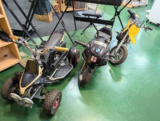 愛品倶楽部柏店】ジャンク品 ポケバイ ポケバギ 不動車いろいろ