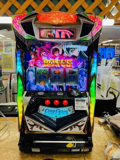 引き取り限定】コードギアスR2 実機コードギアスR2 パチスロ実機(基本 