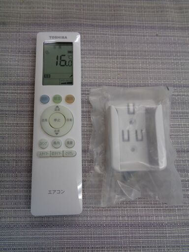 TOSHIBA 東芝 ルームエアコン RAS-G401M(W) 2020年製 中古