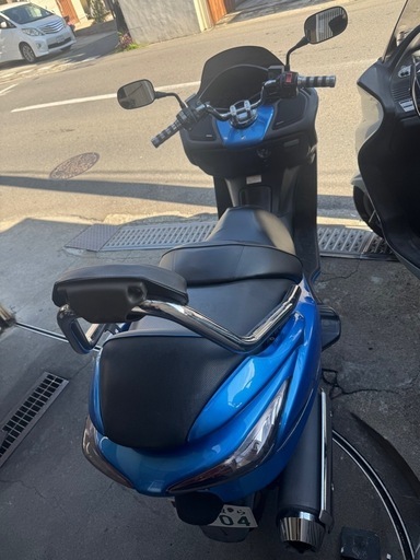 MF08 フォルツァ　廃車渡し　バイク屋　展示中 MF08 フォルツァ 廃車渡し バイク屋 展示中