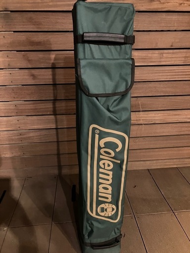 コールマン　テント　キャンプ　アウトドア