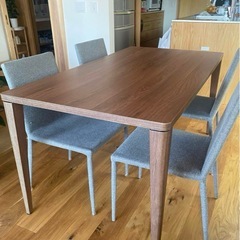 ナフコ ダイニングセット(家具)の中古が安い！激安で譲ります・無料で  