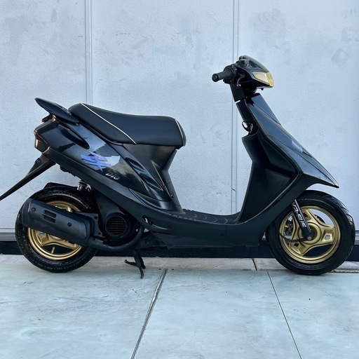 ZX スクーター 黒 6300km DIO ZX(ホンダ)の中古・新車バイク一覧| BDS